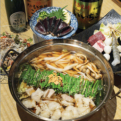 串揚げと鉄板焼き 福助商店のコース写真