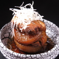料理メニュー写真&nbsp;鹿児島産 黒糖豚角煮タワー