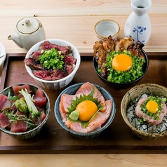 ■最後の〆に是非どうぞ！厳選ミニ丼シリーズ