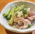 料理メニュー写真&nbsp;ごりごり酢もつ