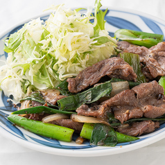 九条ねぎ塩たん焼き