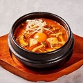 料理メニュー写真 長野県産きのこたっぷりスンドゥブ