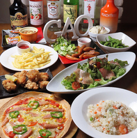 宴会におすすめ◎2H飲放9品Partyコース4500円(税込)