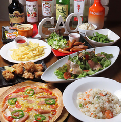 宴会におすすめ◎2H飲放9品Partyコース4500円(税込)