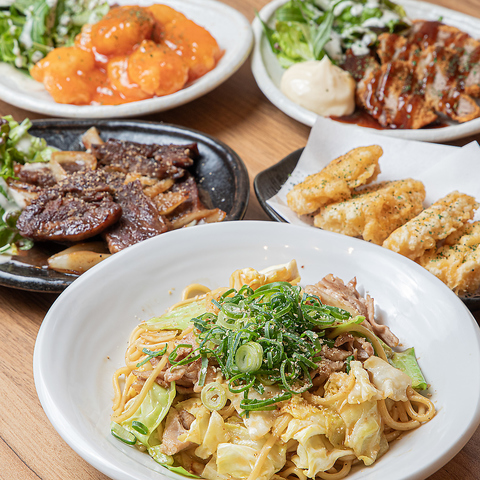 名物チキンハートや串焼をお得に提供！お酒に合う多彩な逸品を心ゆくまでご堪能あれ