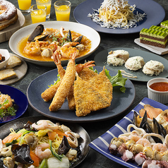 セリーナ ホテル日航成田のコース写真