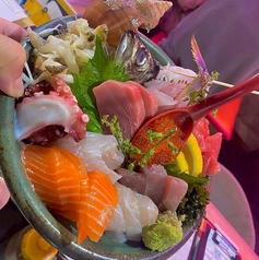 【スタッフまで】お刺身の盛り合せできますよ!!