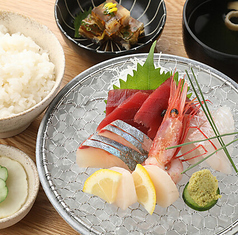 お刺身御膳