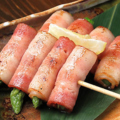 料理メニュー写真&nbsp;アスパラベーコン