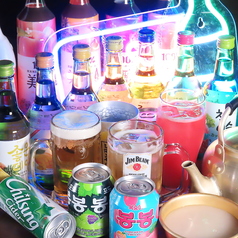 お得な単品飲み放題も実施しております!