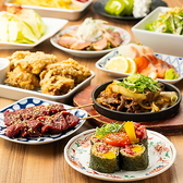 【お得な宴会コースも充実！】★肉料理を存分に楽しめる飲み放題付コースを多数ご用意しております★ボリュームも満足度も抜群で、歓送迎会や打ち上げにもぴったり♪幹事様特典やお得なクーポンもございますので、ぜひご活用ください！
