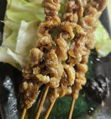 福岡鶏皮串