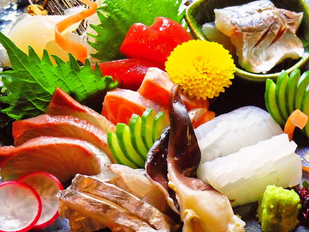 職人が心を込めて作る料理を堪能！食事だけでもOK