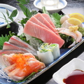 料理メニュー写真&nbsp;刺身3点もり