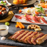 松坂牛の旨みを存分に味わえる「松坂牛・華やぎコース」