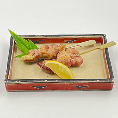 鴨の串焼き