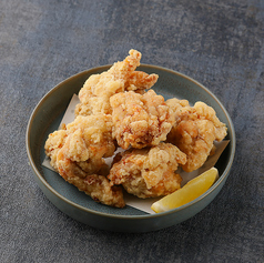 地鶏の特製唐揚げ