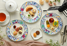 2月アフターヌーンティセット【土日祝日：４５００円】（12：00～17：00）