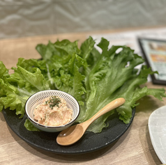 レタス明太チーズ