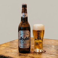 瓶ビール(アサヒスーパードライ)