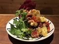 料理メニュー写真&nbsp;たことアボガドのワサビ和え