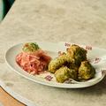 料理メニュー写真&nbsp;生ハム＋ゼッポリーニ