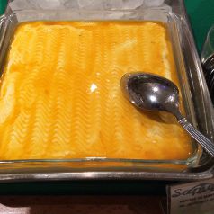 パッションフルーツのムース甘酸っぱい香りが癖になります。