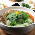 料理メニュー写真 鶏豆腐鍋