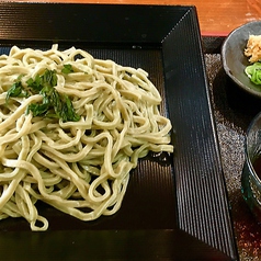 ヴィーガングリーンつけ麺