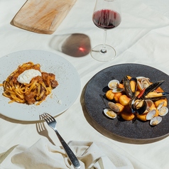 お食事にもおすすめ♪各種パスタメニューも人気です！