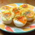 料理メニュー写真 半熟玉子ー洋芥子ソゥスー（1個）