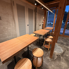 宴会・女子会でのご利用や、ちょっとした飲み会の時等にもオススメなテーブル席がございます。