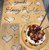 様々なタイプのキャラクタープレートもご用意しております！【名古屋駅/名古屋/居酒屋/飲み放題/馬刺し/宴会/個室/完全個室/名駅/誕生日/寿司/肉寿司/名古屋駅 居酒屋/名古屋駅 飲み放題/名古屋駅 個室 居酒屋/寿司/肉寿司/歓迎会/送別会/貸切/忘年会/新年会】