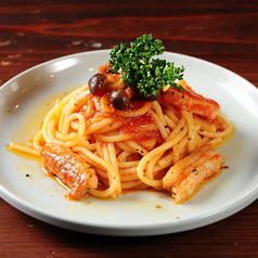 まかないパスタ