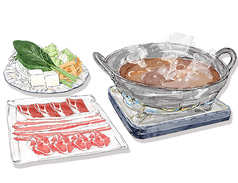 こだわりのお料理35種！