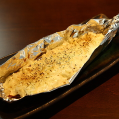 鮭マヨネーズのホイル焼き