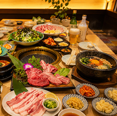 焼肉処 真 西七条店のコース写真
