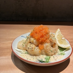 とびっこエビマヨ
