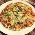 料理メニュー写真&nbsp;ナンピザ