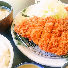 ロースかつ定食