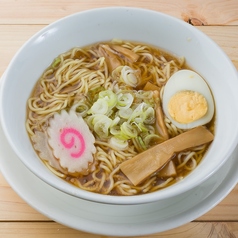 ■屋台の醤油ラーメン