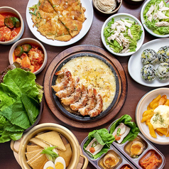 韓国料理 THE KOREAN STYLE OBON PEPのコース写真