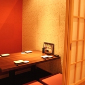 【完全個室】2名様からご利用いただける落ち着いた個室席が自慢。ご宴会はもちろん、接待や会食などの大事なシーンにも◎
