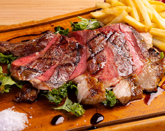 ボリューム満点！ビステッカランチ！