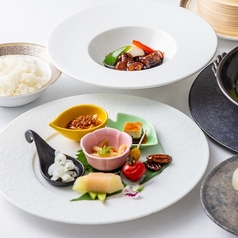 ＜初音ランチコース＞点心4種などお手頃で愉しめる全9品