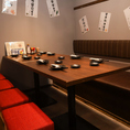 豊田市駅1分、和の趣き溢れる店内は大人の為の落ち着いた雰囲気となっております。2名様~80名様までご利用可能な個室席は豊田駅での接待や女子会、合コンなど各種宴会に最適なプライベート個室空間♪