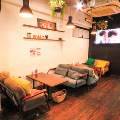わいず cafe 折尾店の雰囲気2