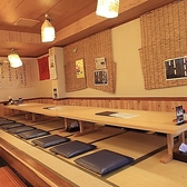 ≪各種グループ利用にピッタリ!≫ 座敷席を最大25席ご用意