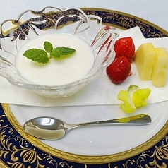 杏仁豆腐