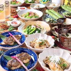 焼野菜 仲屋のコース写真